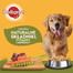 PEDIGREE Adult - nourriture humide pour chiens mélange de saveurs - 40 sachets de 100 g