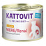 KATTOVIT Feline Diet Niere/Renal - viande de poulet pour soutenir les reins en cas d'insuffisance rénale - 185 g
