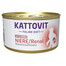 KATTOVIT Feline Diet Niere/Renal Lamb - viande d'agneau pour soutenir la fonction rénale - 85 g