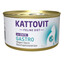 KATTOVIT Feline Diet Gastro Duck - Canard pour compenser une digestion insuffisante - 85 g