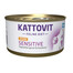 KATTOVIT Feline Diet Sensitive Chicken - poulet pour les chats sensibles souffrant de certaines allergies - 85 g