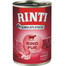 RINTI Singlefleisch Beef Pure - nourriture monoprotéinée au boeuf - 400 g