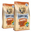 HAPPY DOG NaturCroq Croquettes au boeuf et riz 30 kg (2 x 15 kg)