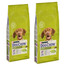 PURINA Dog Chow Adult Lamb Croquettes pour chiens avec de l'agneau 28 kg (2x14 kg)