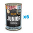 BELCANDO Super Premium Junior Volaille, œufs 6x400 g nourriture humide pour chiots