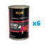 BELCANDO Single Protein Boeuf 6x400 g nourriture humide pour chiens