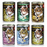 O'CANIS - Mix de viandes et huile de carthame - 6x400 g