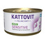 KATTOVIT Feline Diet Sensitive - Dinde pour les chats sensibles souffrant de certaines allergies - 85 g