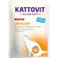 KATTOVIT Feline Diet Urinary - veau pour réduire la récidive des calculs de struvite - 85 g