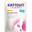 KATTOVIT Feline Diet Diabetes - Poulet pour réguler l'apport en glucose (diabète) - 85 g