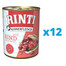 RINTI Kennerfleisch Conserve pour chien 12 x 400 g