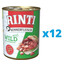 RINTI Kennerfleisch Conserve pour chien 12 x 400 g