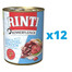 RINTI Kennerfleisch Conserve pour chien 12 x 400 g