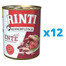 RINTI Kennerfleisch Conserve pour chien 12 x 400 g