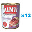 RINTI Kennerfleisch Conserve pour chien 12 x 400 g
