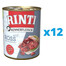 RINTI Kennerfleisch Conserve pour chien 12 x 400 g