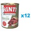 RINTI Kennerfleisch Conserve pour chien 12 x 400 g