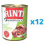 RINTI Kennerfleisch Conserve pour chien 12 x 400 g