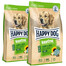 HAPPY DOG NaturCroq Croquettes avec l'agneau et riz 30 kg (2 x 15 kg)