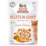 BRIT Care Fillets in Gravy sachets en sauce pour chats 24 x 85 g