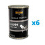 BELCANDO Single Protein Agneau 6x400 g nourriture humide pour chien