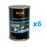 BELCANDO Single Protein Saumon 6x400 g nourriture humide pour chien