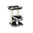 TRIXIE Griffoir pour chat "Isaba" 62 cm noir / blanc