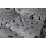 PET IDEA Coussin pour lit de chien S 50 x 40 cm gris