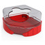 ZOLUX Toilette hamster RODY3 rouge