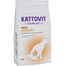 KATTOVIT Feline Diet Urinary - Poulet pour réduire la formation de calculs de struvite - 4 kg