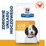 HILL'S Prescription Diet Canine c/d Multicare 1,5 kg aliments pour chiens souffrant de maladies des voies urinaires