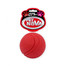 PET NOVA Dog Lifestyle Balle de tennis 5cm, rouge, arôme de boeuf