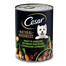 CESAR Natural Goodness Aliment humide pour chien riche en agneau garni de carottes, de pommes de terre et d'épinards 24x400g