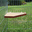 TRIXIE Natural Living Étagère pour cage à hamster et souris - 17x17cm