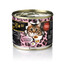 O'CANIS - Nourriture humide avec oie, poulet et huile de carthame pour chats - 6x200 g