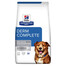 HILL'S Prescription Diet Canine Derm Complete Nourriture sèche pour chiens renforçant les défenses de la peau 2x12 kg