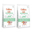 CALIBRA Life Junior Large Breed Chicken - Croquettes au poulet pour chiots de grandes races - 24 kg (2x12 kg)