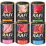 DOLINA NOTECI Rafi Premium Mixed flavours - Mix de saveurs nourriture humide pour chiens - 48x400g