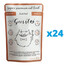 GUSSTO Cat Fresh Wild Boar 24x85 g - nourriture humide pour chats au sanglier