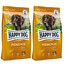 HAPPY DOG Supreme Piemonte - canard, châtaigne, poisson 8 kg (2 x 4 kg)