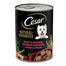 CESAR Natural Goodness Aliment humide pour chien riche en bœuf garni de carottes, de haricots et de herbes 12x400 g