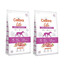 CALIBRA Life Adult Large Breed Lamb - Croquettes d'agneau pour chiens adultes de grandes races - 24 kg (2x12 kg)