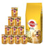 PEDIGREE Adult 15kg (race moyenne) avec volaille et légumes + nourriture humide 24x400g