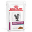 ROYAL CANIN Renal with Fish Aliments humides pour chats souffrant d'insuffisance rénale chronique 48x85 g