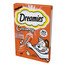 DREAMIES Délicieuses friandises au poulet pour chats 4x10g