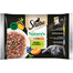 SHEBA Nature's Collection selection of flavours aliment complet humide pour chats adultes en sauce