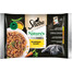 SHEBA Nature's Collection Poultry Flavours aliment complet humide pour chats adultes en sachet gélifié 4x85g