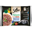 SHEBA Nature's Collection Fish Flavours aliment complet humide pour chats adultes au thon et à l'huile de lin sauce sachet 4x85 g