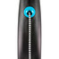 FLEXI Laisse automatique Black Design XS Corde 3m Bleu