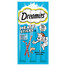 DREAMIES Friandises pour chats adultes au délicieux saumon 30 g